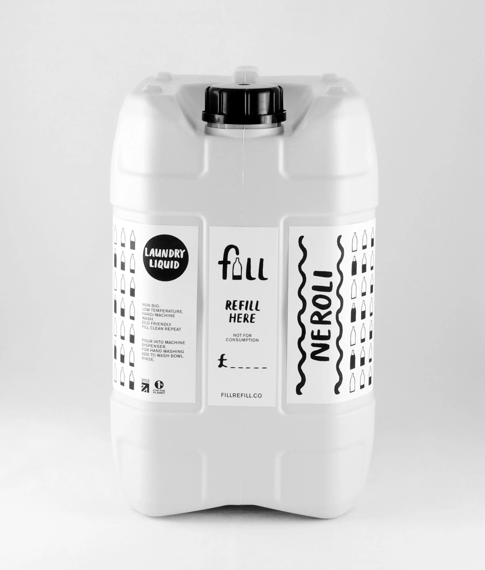FILL Hair Shampoo Palmarosa - Home Refill