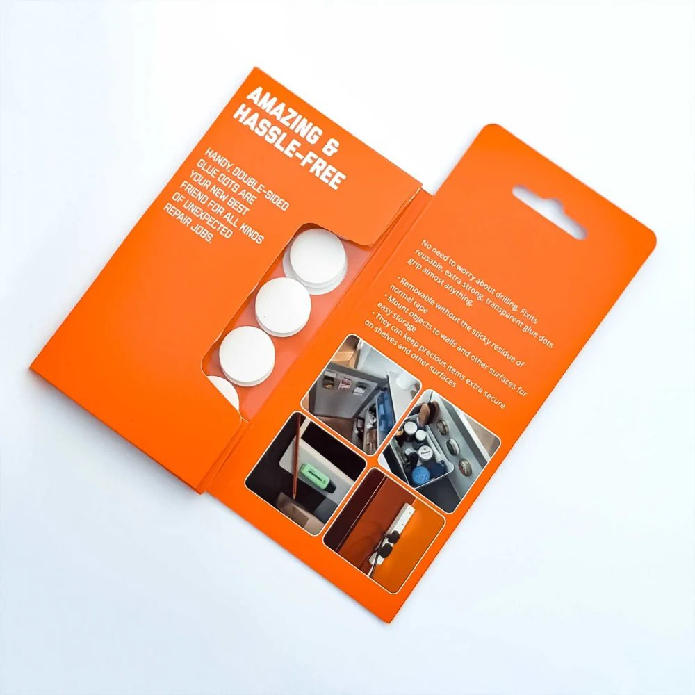 FixIts Reusable Glue Dots - x30 Pack - Image 2