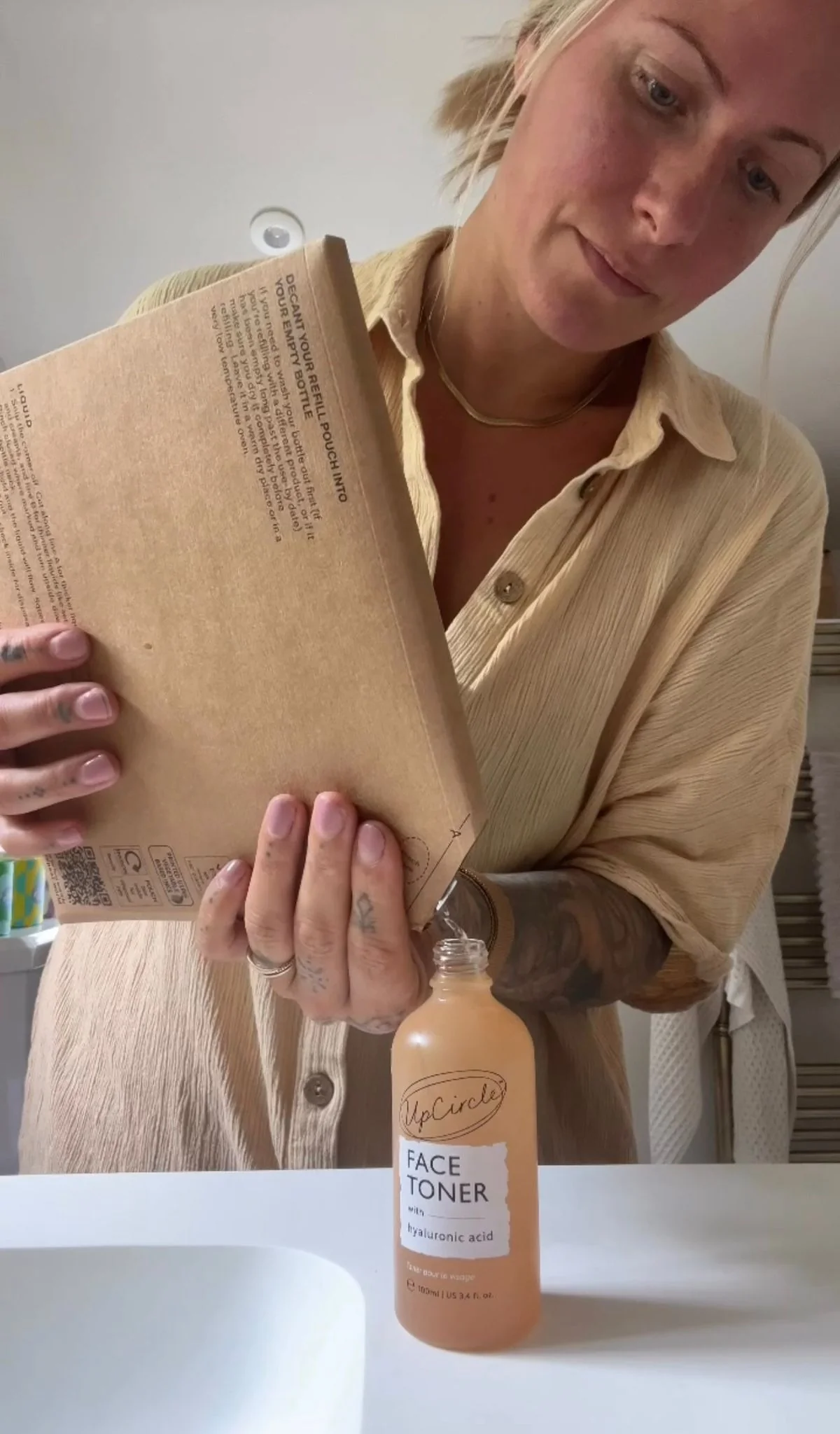 Flawless Refill - Home Compostable Refill Pouch - Image 2