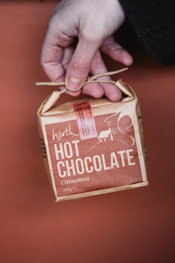 Harth Vegan Hot Chocolate 400g - Image 9