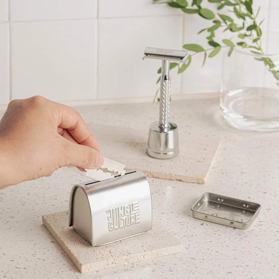 Jungle Culture Safety Razor Disposal Tin - Image 3