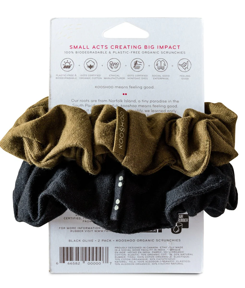 KooShoo Organic Hair Scrunchies - Image 18