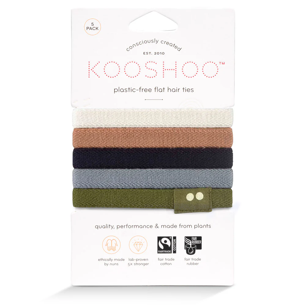 KooShoo Plastic Free Hair Ties - Image 7