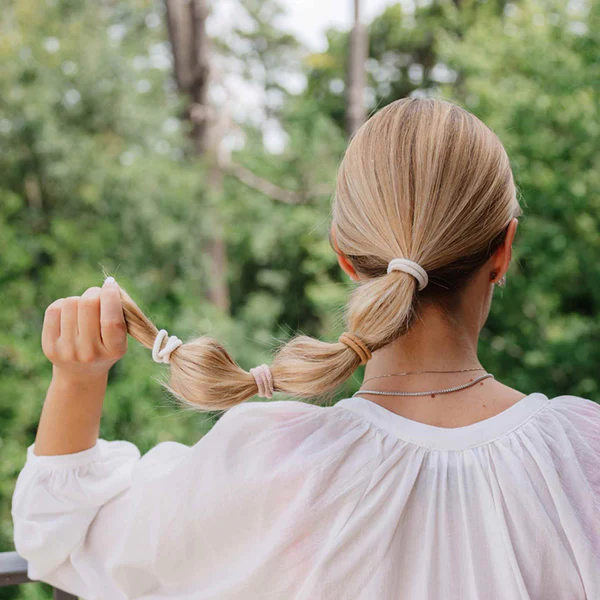 KooShoo Plastic Free Round Mondo Hair Ties