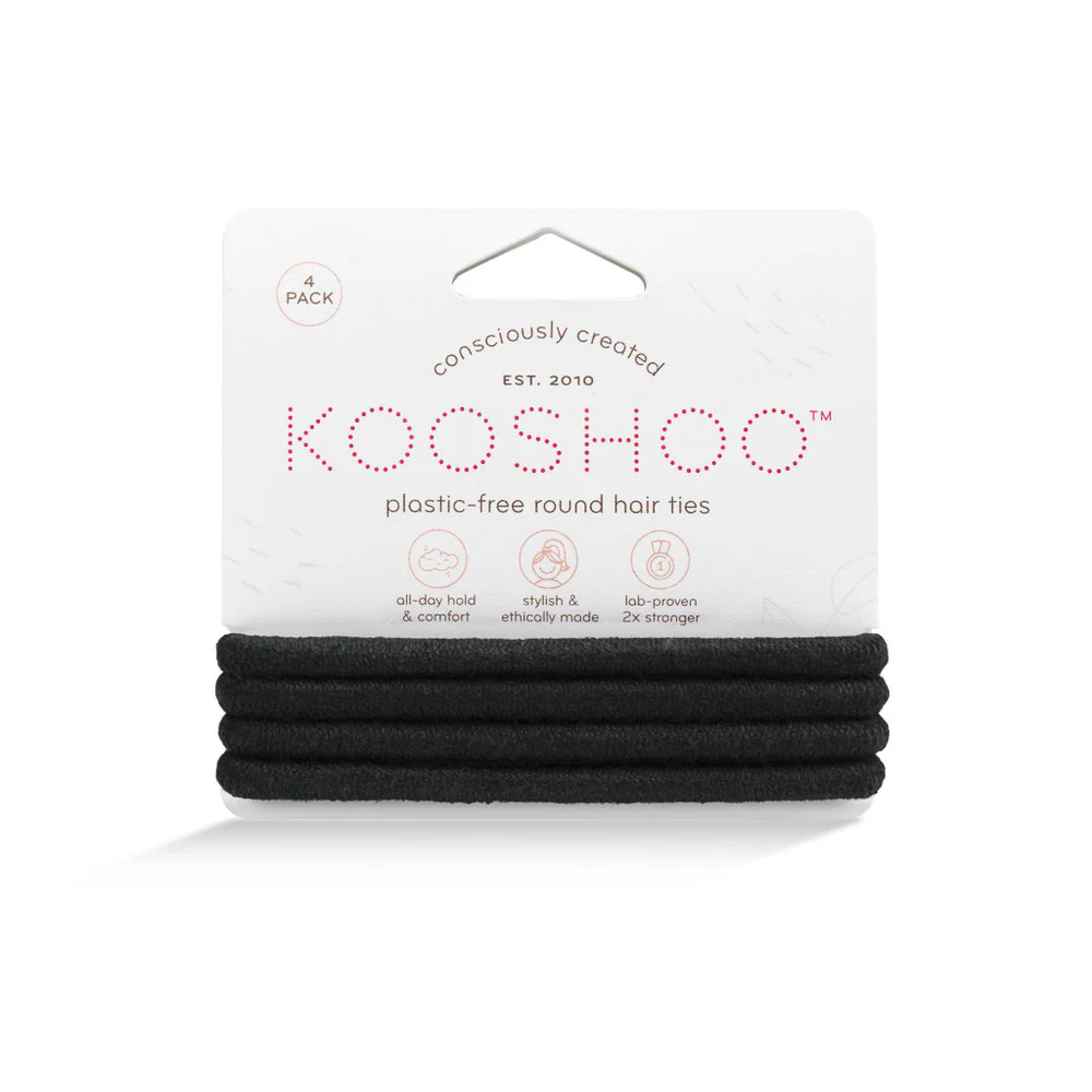 KooShoo Plastic Free Round Mondo Hair Ties - Image 4