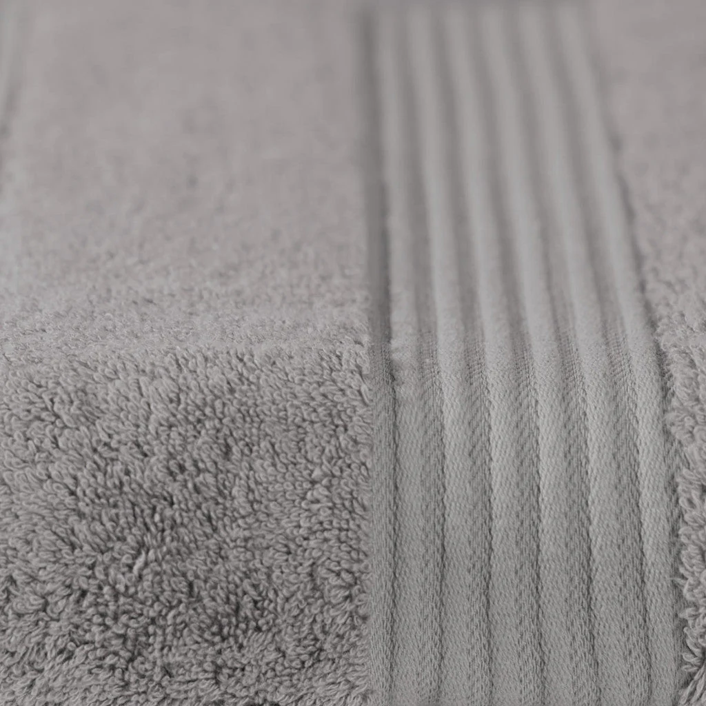 Ethical Bedding Luxury Bamboo Towel - Grey - Image 7