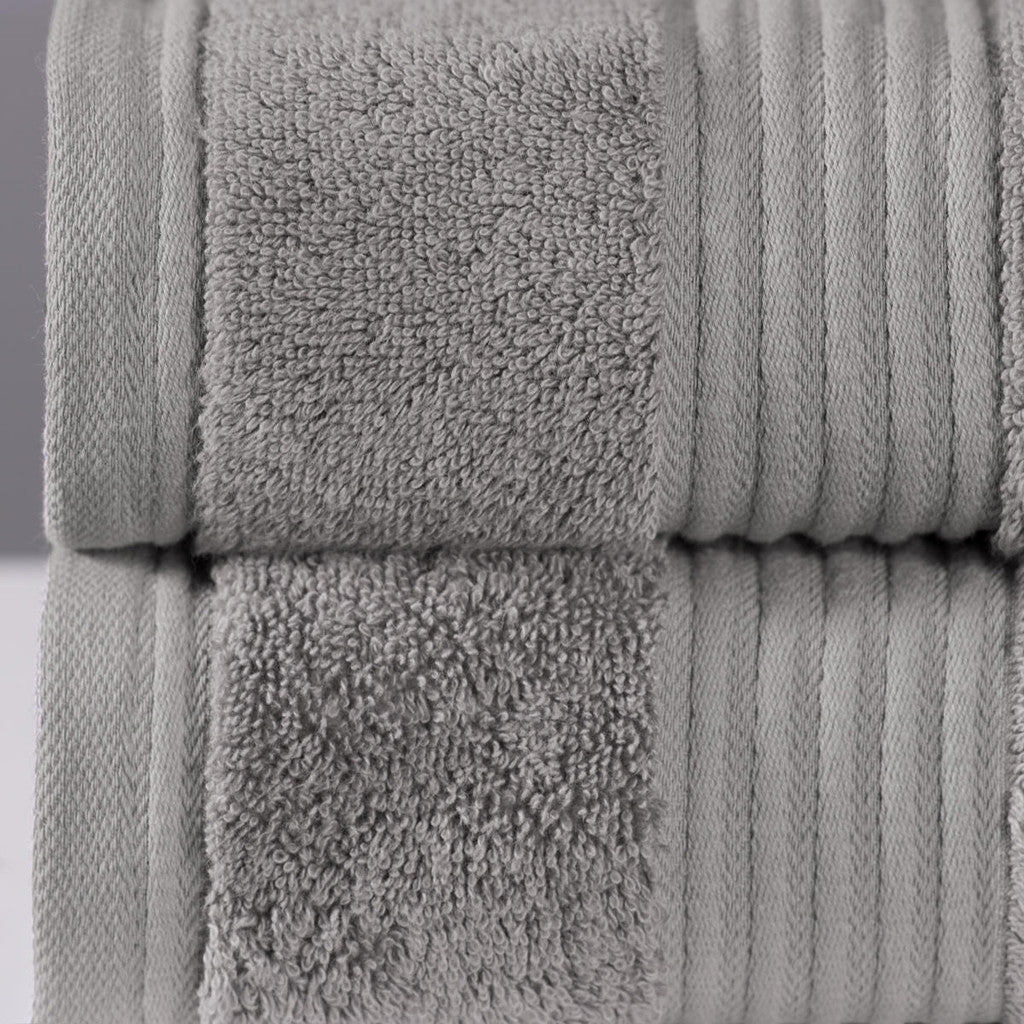 Ethical Bedding Luxury Bamboo Towel Set - Grey