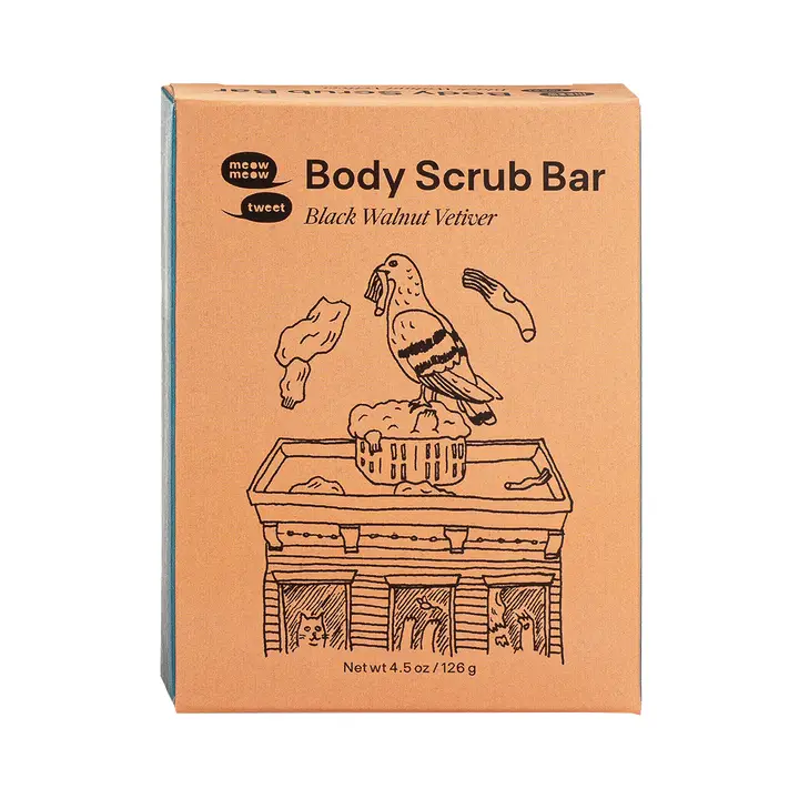 Meow Meow Tweet Body Scrub Bar - Image 7