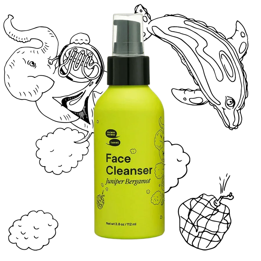Meow Meow Tweet Face Cleanser - 112ml - Image 3