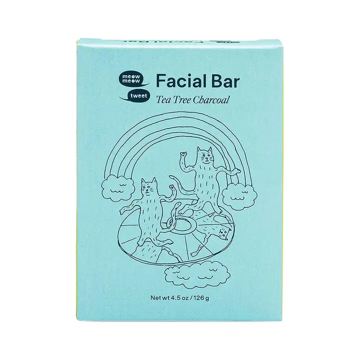 Meow Meow Tweet Facial Soap Bar - Image 3