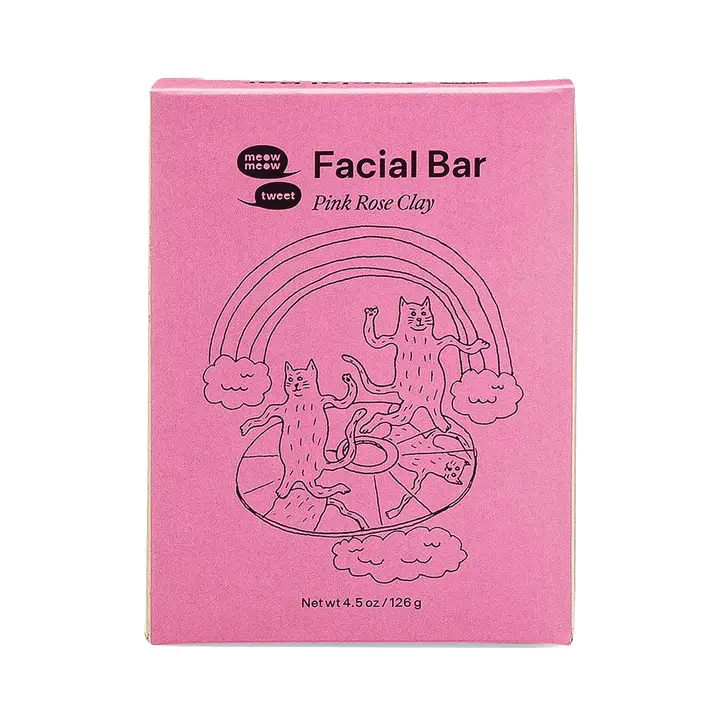 Meow Meow Tweet Facial Soap Bar - Image 4