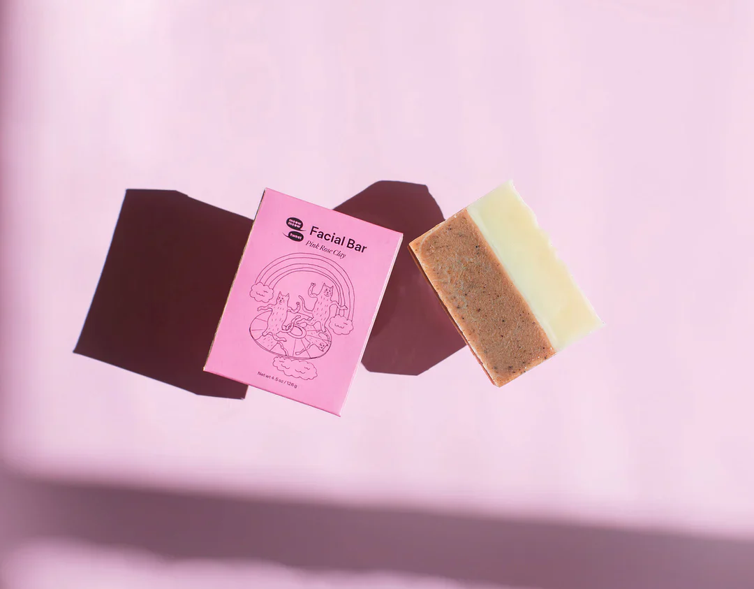 Meow Meow Tweet Facial Soap Bar - Image 6