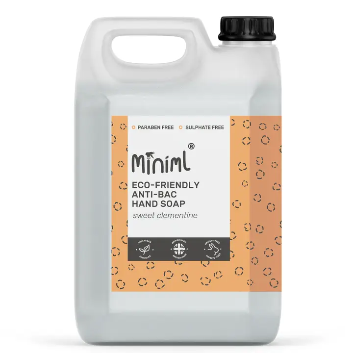 Miniml Anti-Bac Hand Soap Sweet Clementine - Home Refill