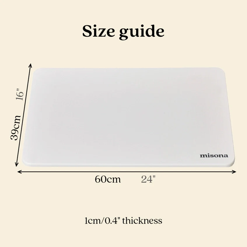 Misona Diatomite Stone Bath Mat - Image 11