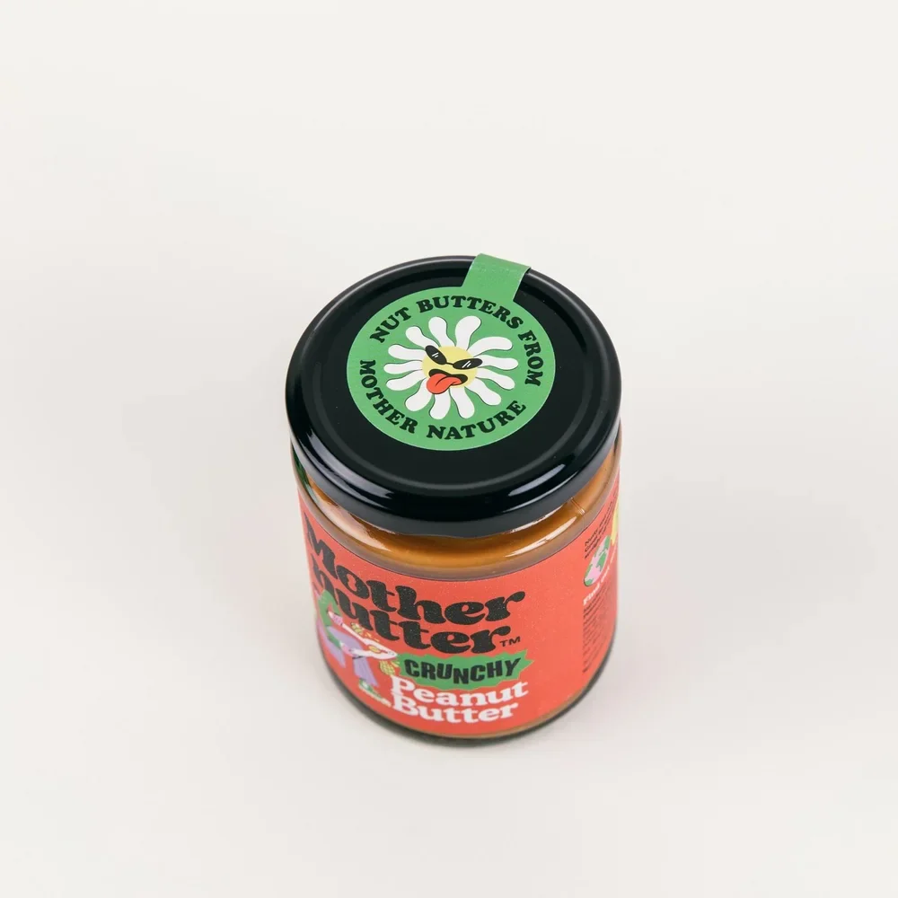 Mothernutter Peanut Butter 280g - Crunchy - Image 3