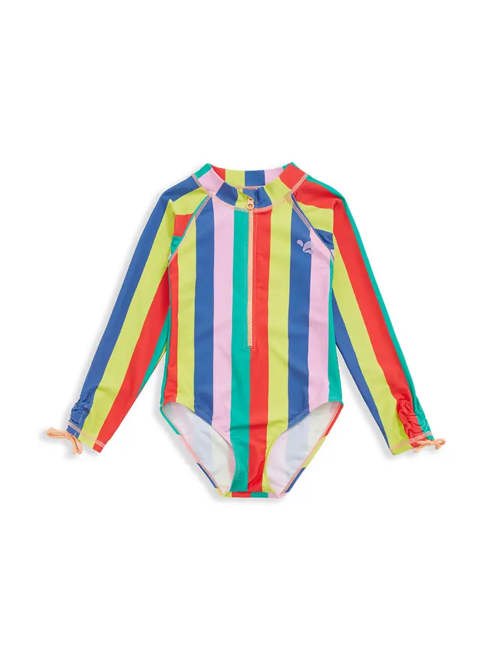 Muddy Puddles Recycled Kids UV Protective Swimsuit - Image 2