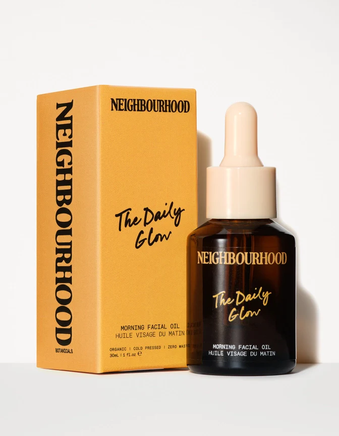Neighbourhood Botanicals The Daily Glow Morning Facial Oil - 30ml