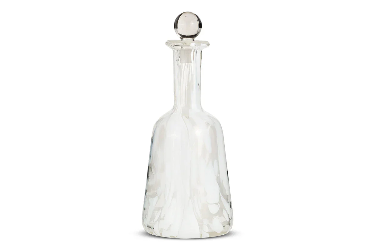 Nkuku Lohara Decanter  - White - Image 5