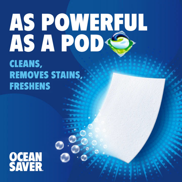 OceanSaver Non-Bio Laundry Sheets - Image 5