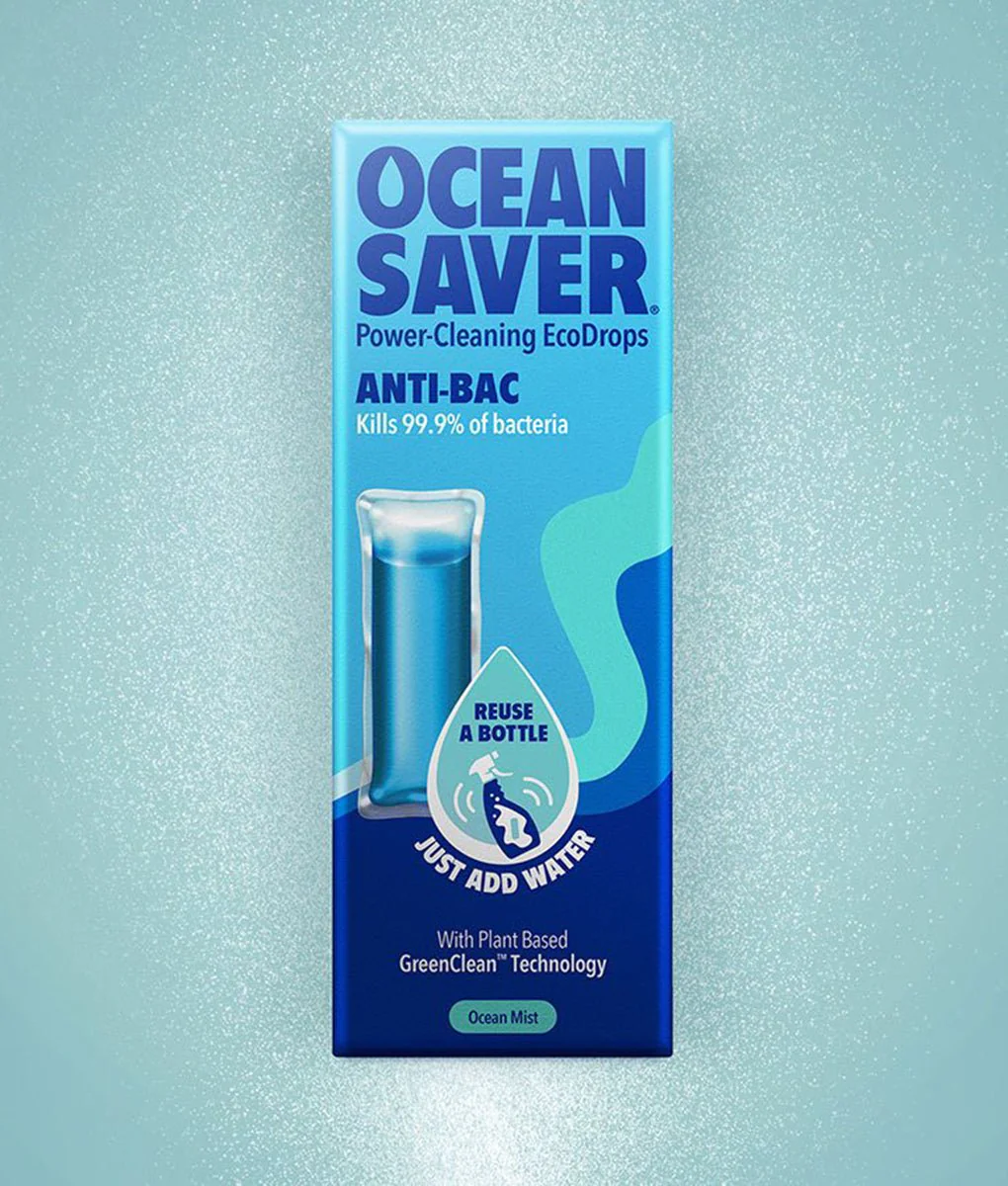 OceanSaver Cleaning Drops -  x5 Refill Drop - Image 2