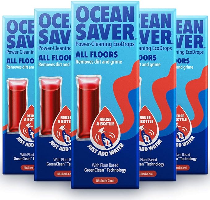 OceanSaver Cleaning Drops -  x5 Refill Drop - Image 6