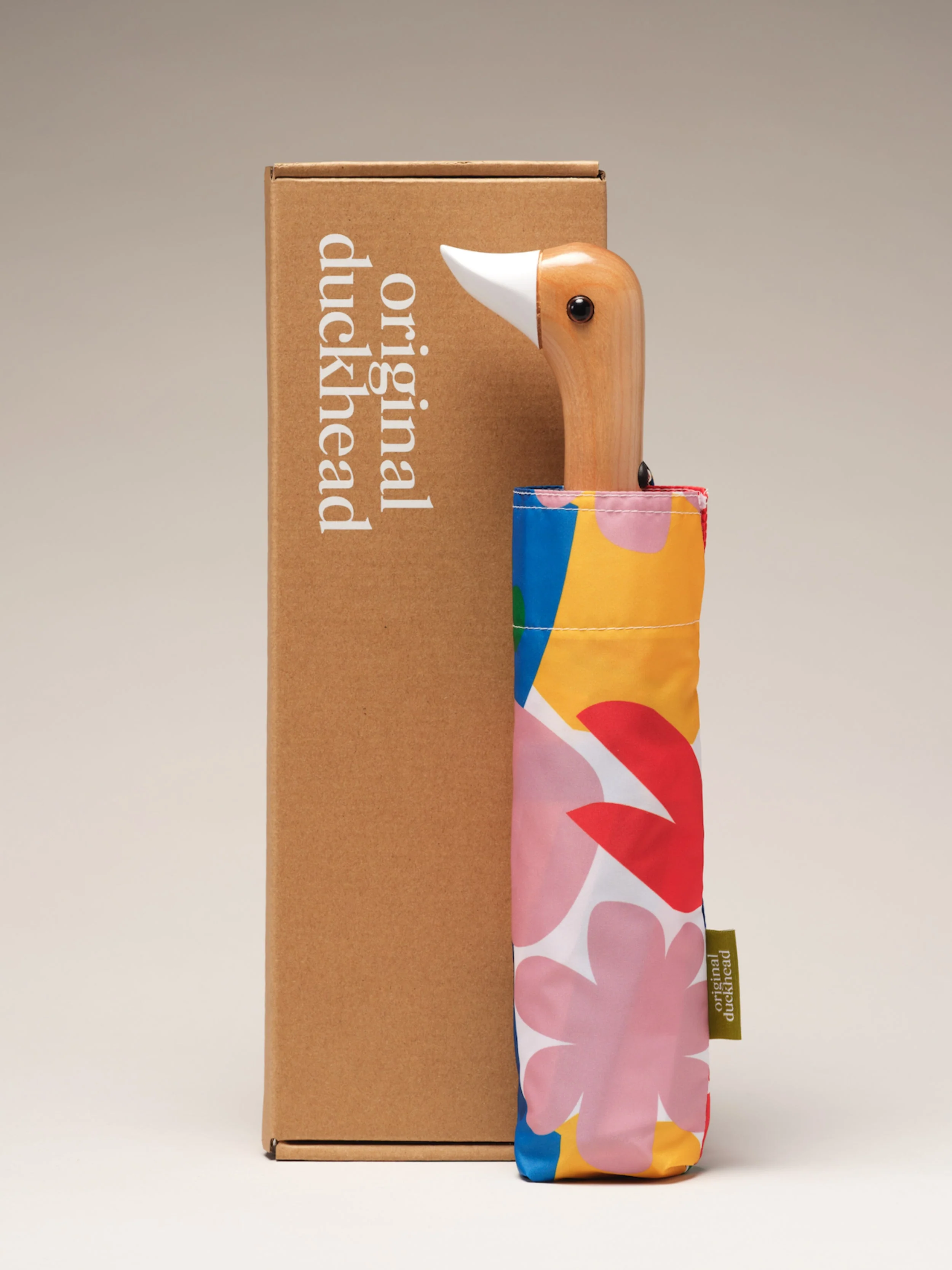 Original Duckhead Compact Recycled Umbrella - Image 12