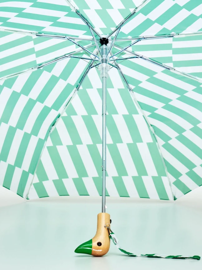 Original Duckhead Compact Recycled Umbrella - Image 18