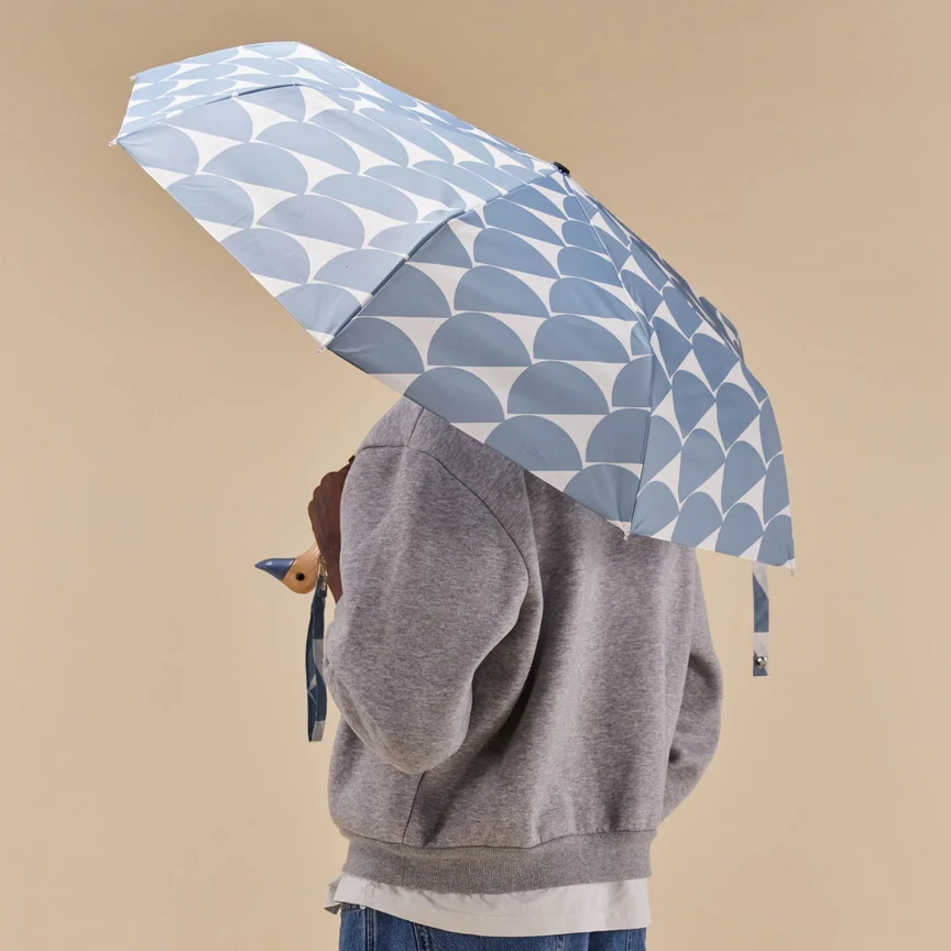 Original Duckhead Compact Recycled Umbrella - Image 7