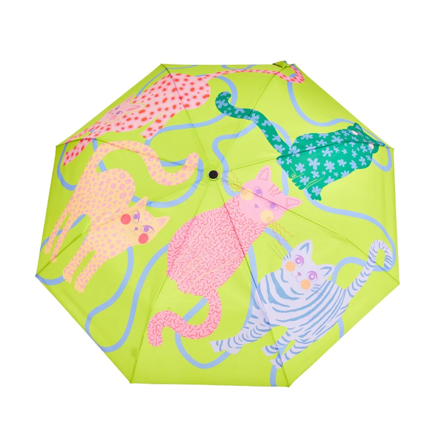 Original Duckhead Compact Recycled Umbrella - Image 8