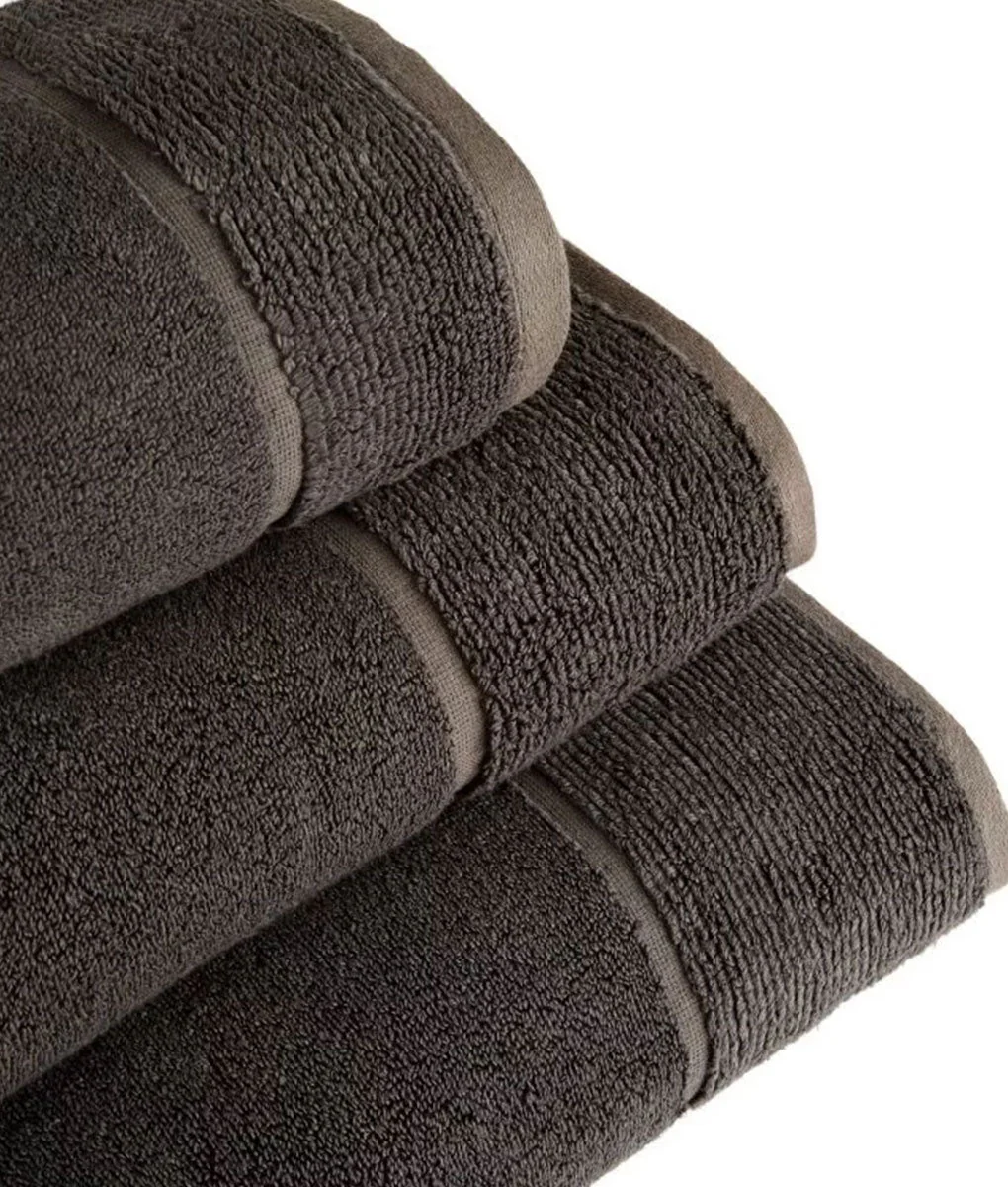 Panda London Bamboo Hand Towel - Urban Grey - Image 3