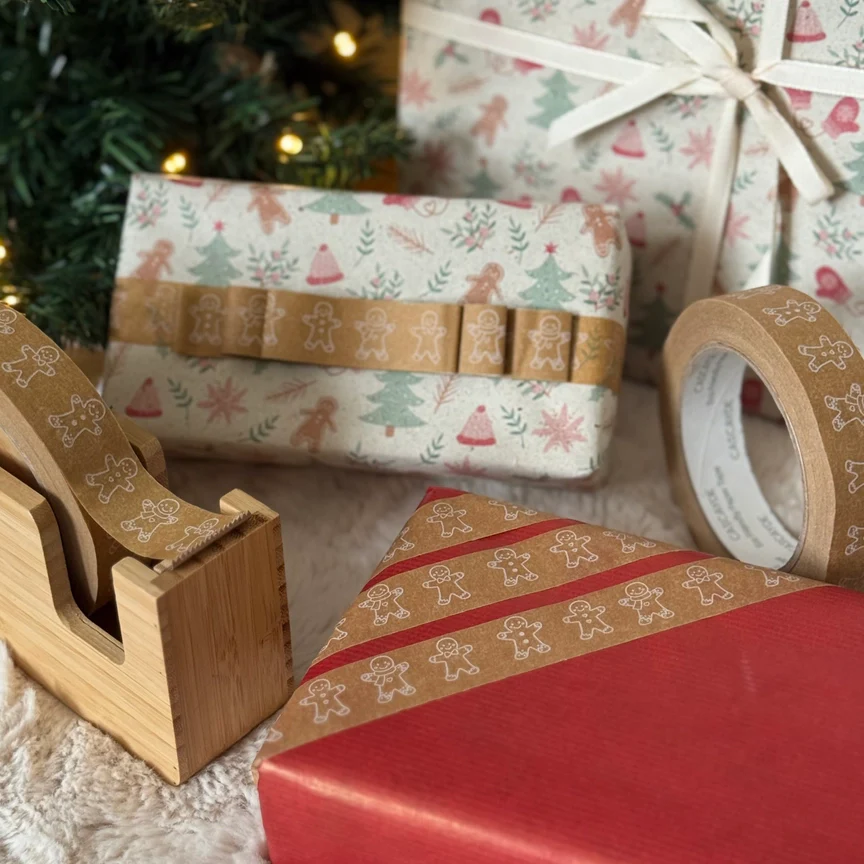 Plastic Freedom Christmas Paper Tape - Image 14