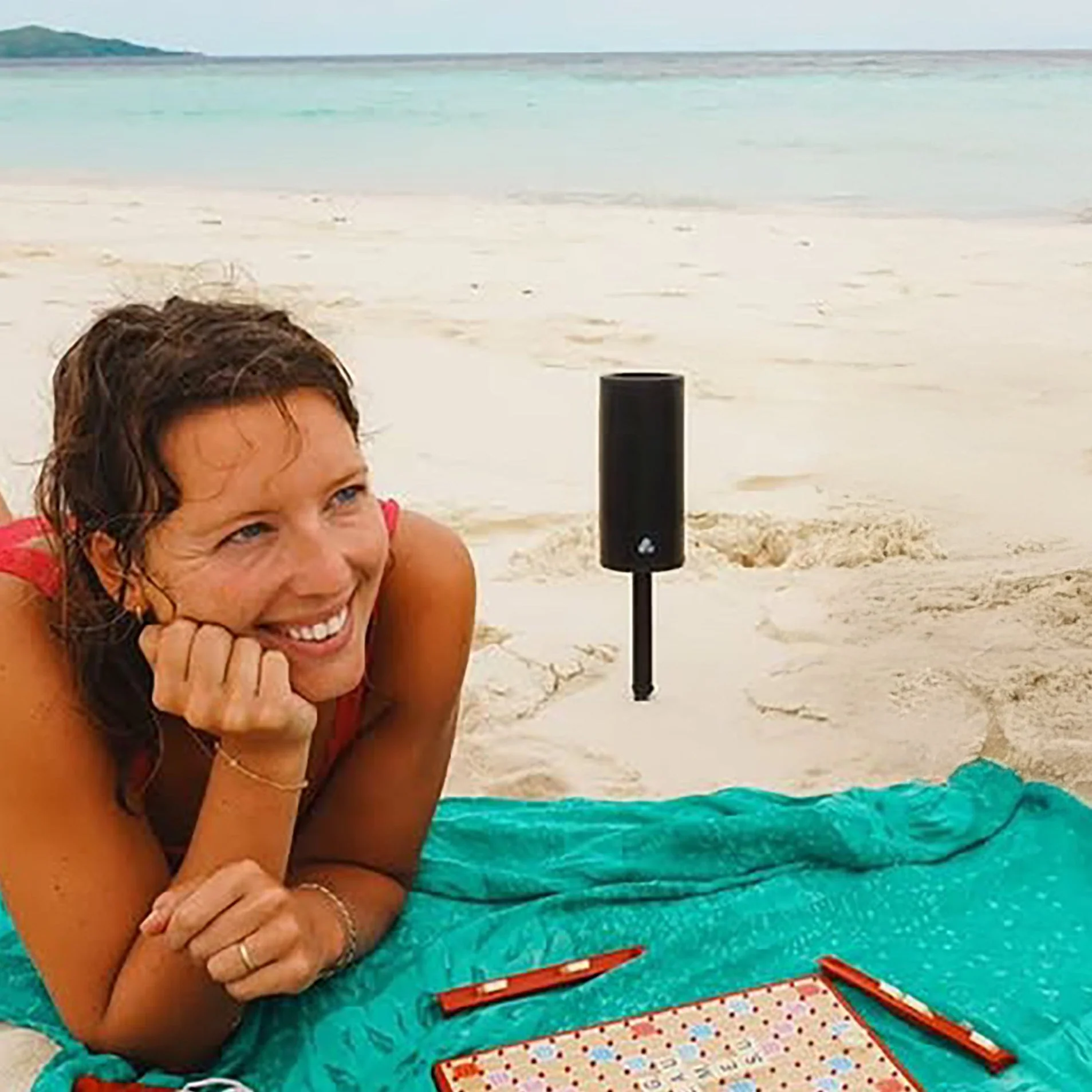POCA Audio Recycled PINE Beat Speaker - Beach Bum Set - Image 3