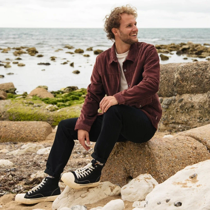 Rapanui Organic Cotton Men's Corduroy Jacket - Image 7