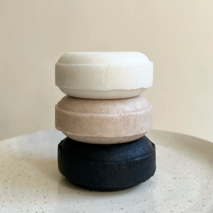 Salt + Steam Deep Clean Shampoo Bar 75g - For Dry Scalp - Image 3