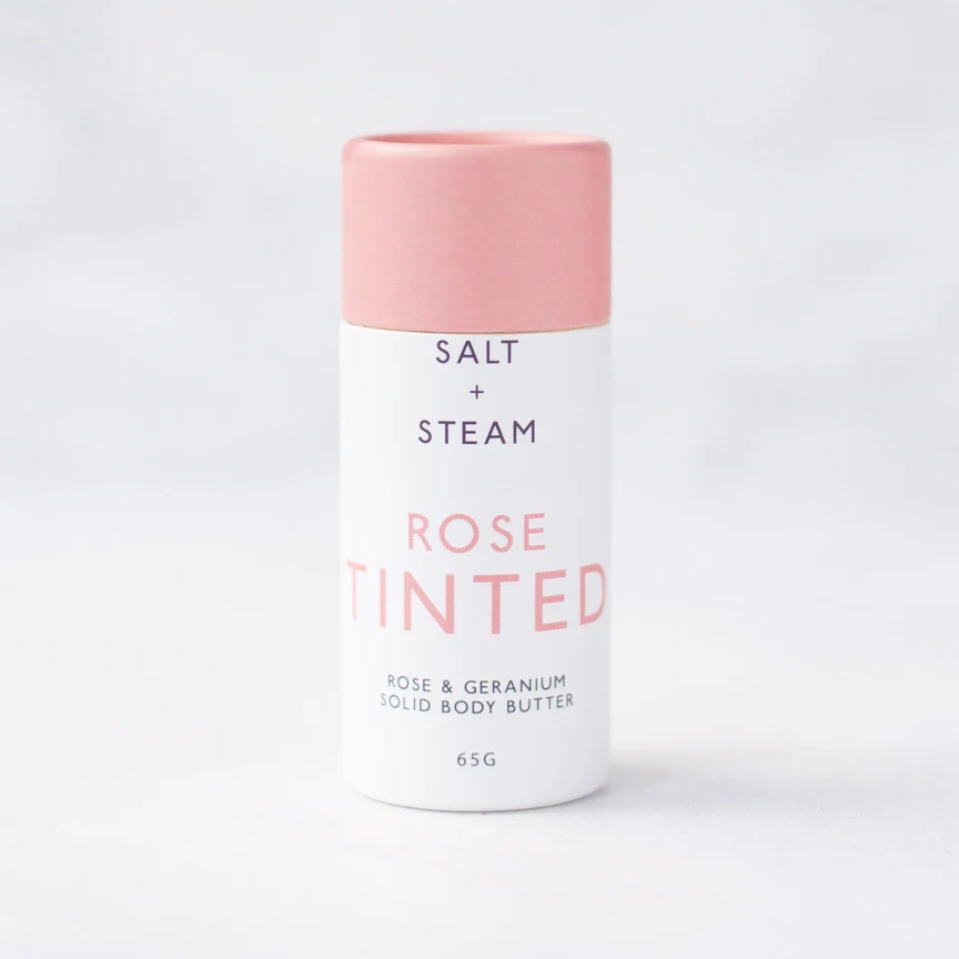 Salt + Steam Vegan Body Butter Tube - 65g - Image 11