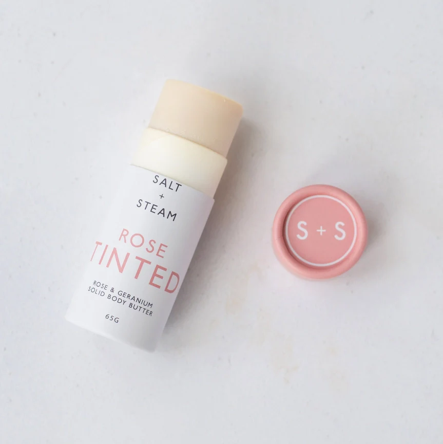 Salt + Steam Vegan Body Butter Tube - 65g - Image 6