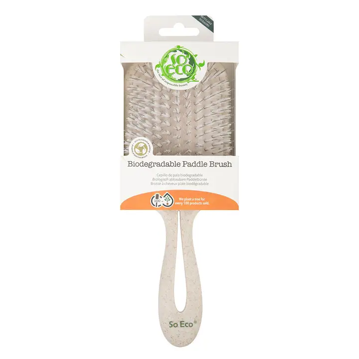 So Eco Biodegradable Paddle Brush - Image 2