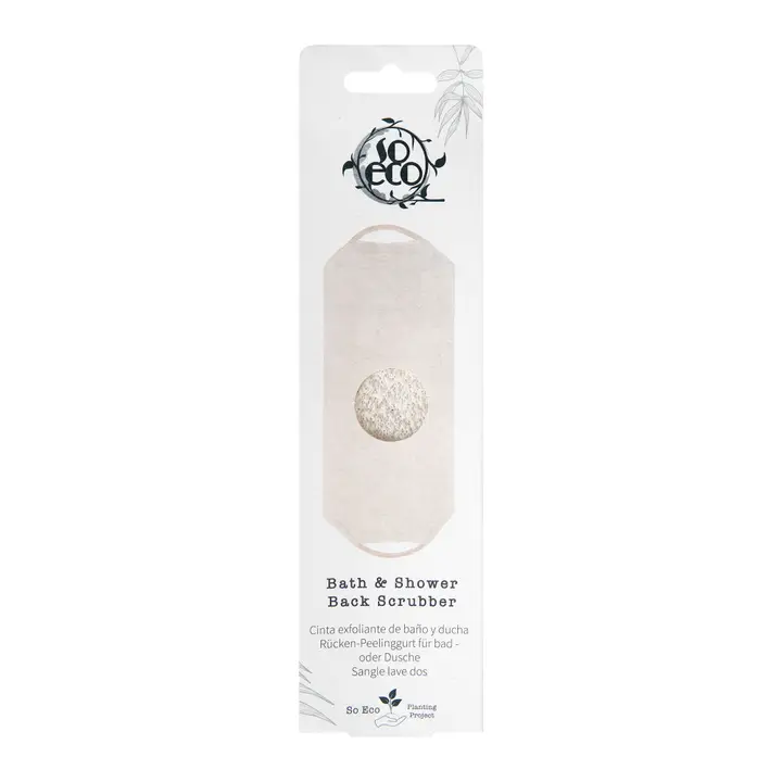 So Eco Natural Bath & Shower Back Scrubber - Image 2
