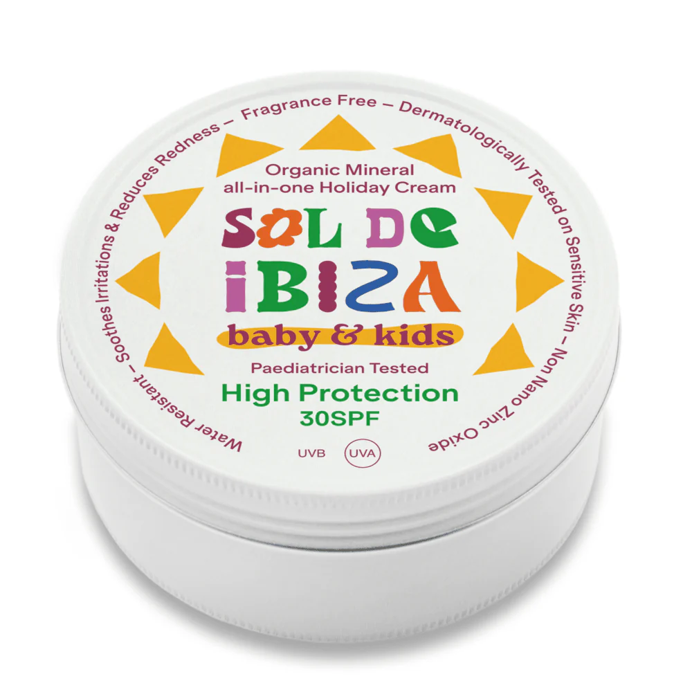 Sol De Ibiza Baby & Kids Suncream - SPF30 - Image 3