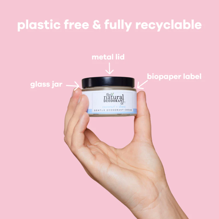 The Natural Deodorant Co Deodorant Cream - Clean - Image 3