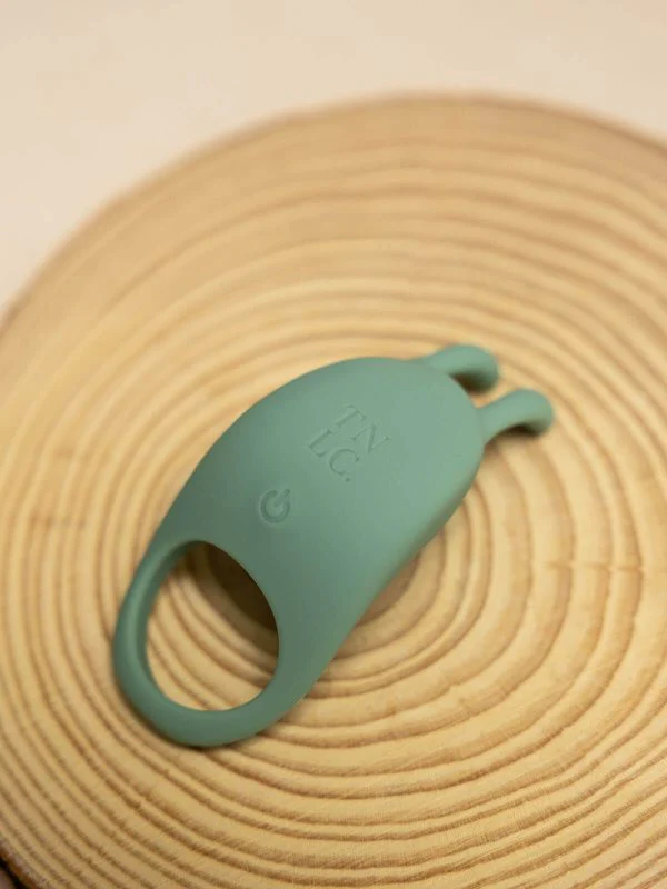 The Natural Love Company Cliantro Rabbit Cock Ring - Recycled Ocean Plastic - Image 3