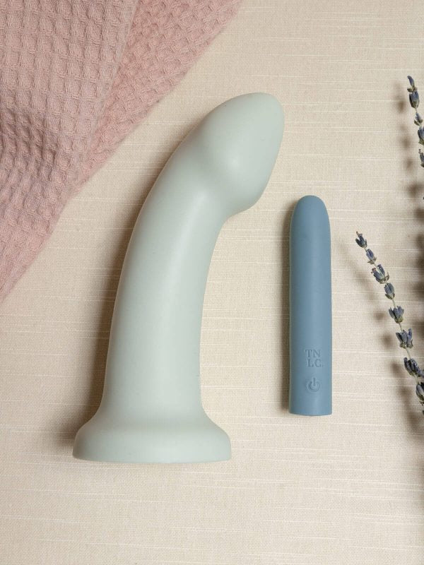 The Natural Love Company Dill G-Curve Dildo with Suction Cup - Image 4