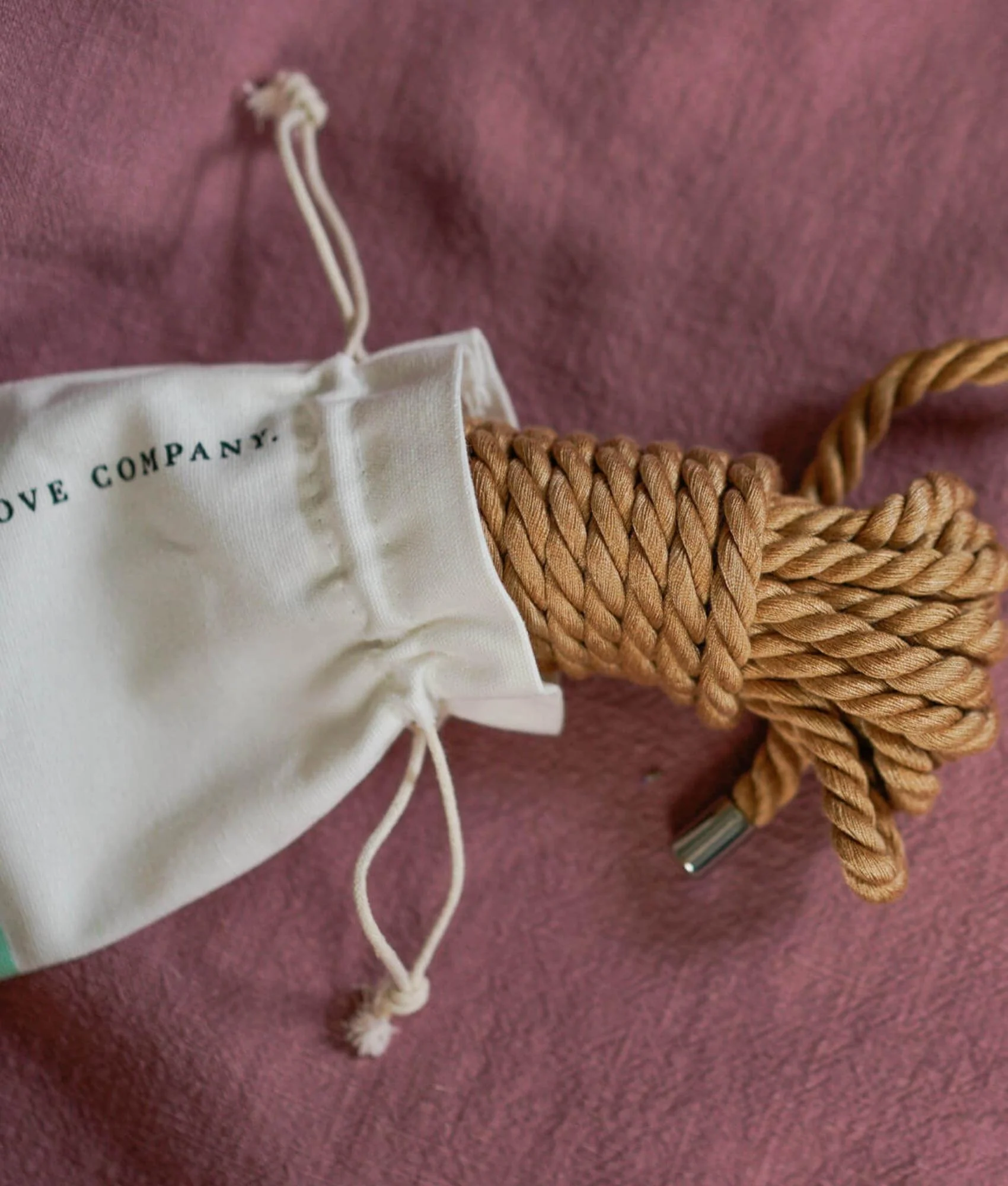 The Natural Love Company Kanuka Bondage Rope - Image 3