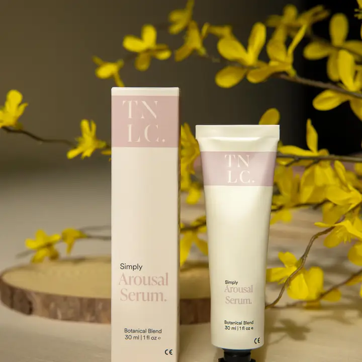 The Natural Love Company Simply Arousal Serum - 30ml