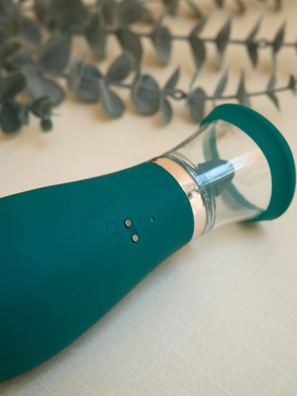 The Natural Love Company Verbena Clitoral Sucker Vibrator - Image 6