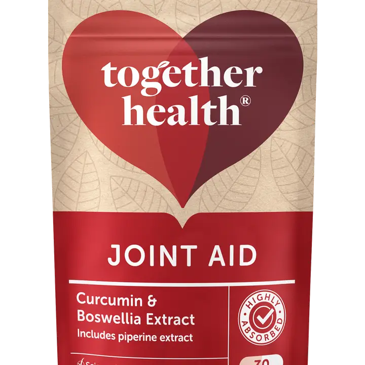 Together Health Joint Aid Vegan & Organic Supplement x30 – Compostable Packet - Image 2