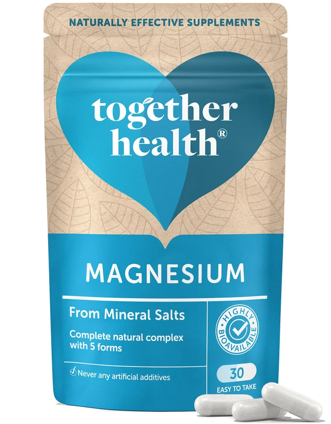 Together Health Magnesium Vegan & Organic Supplement x30 – Compostable Packet - Image 2
