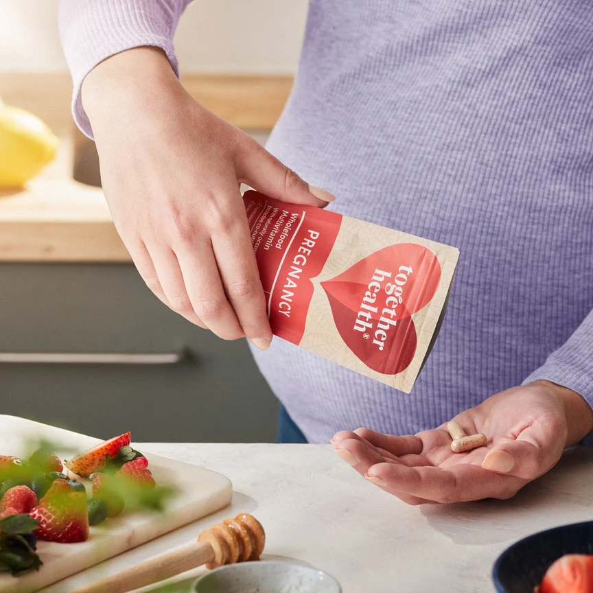 Together Health Vitamin Pregnancy Vegan & Organic Supplement x30 ā Compostable Packet - Image 7