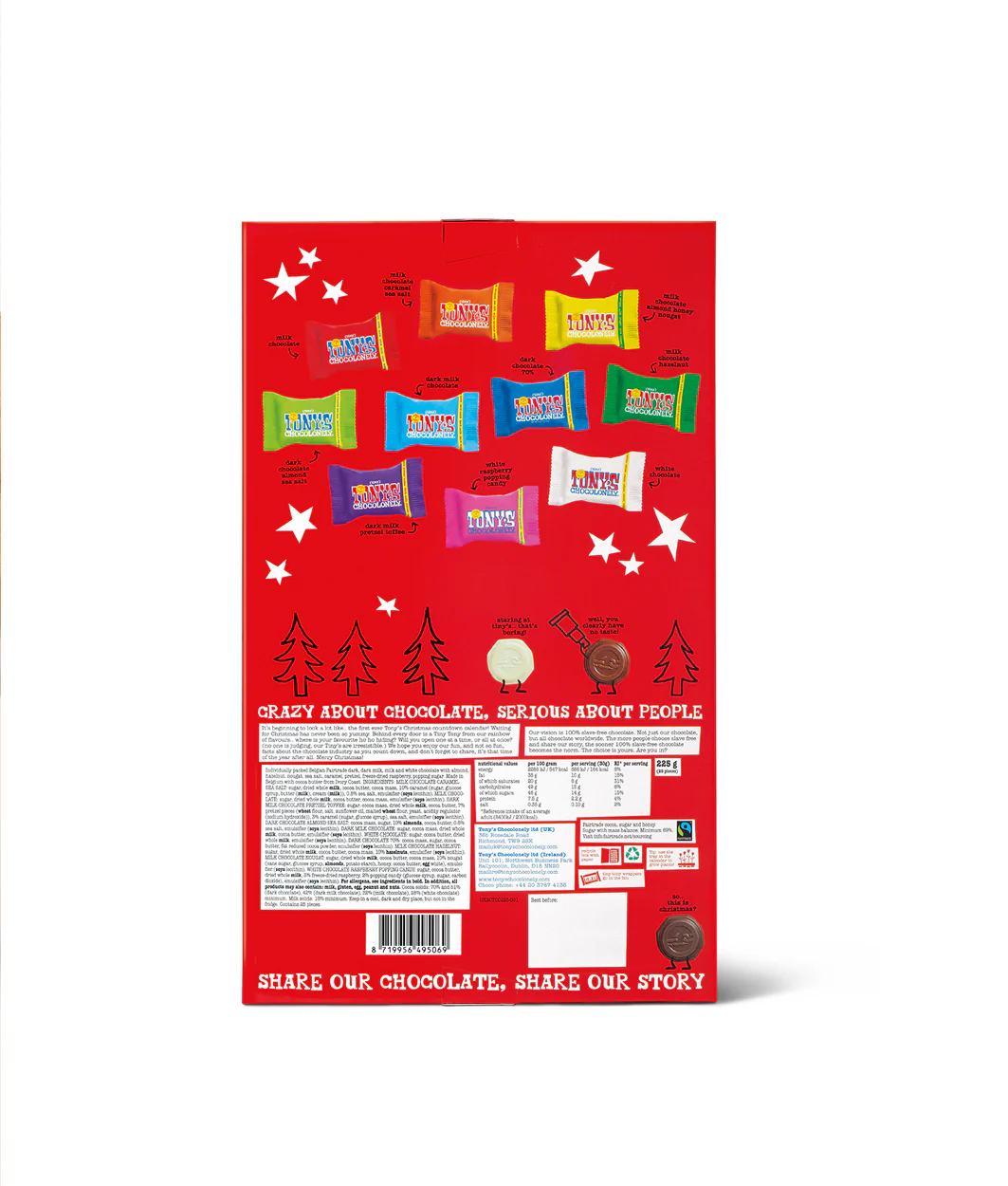 Tony's Chocolonely Christmas Advent Calendar - Image 6