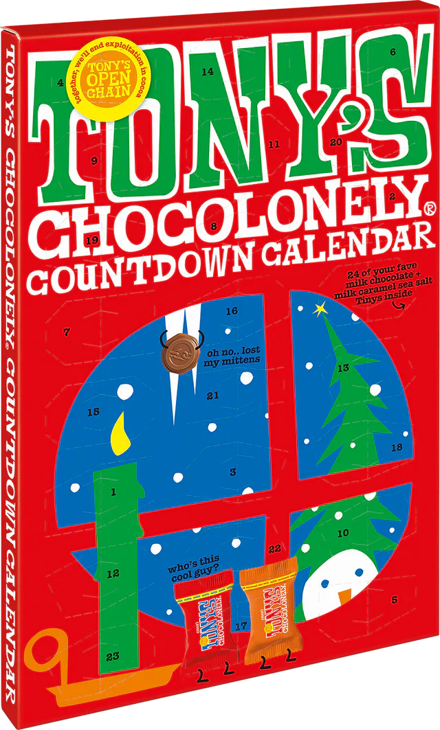 Tony's Chocolonely Christmas Advent Calendar - Image 7